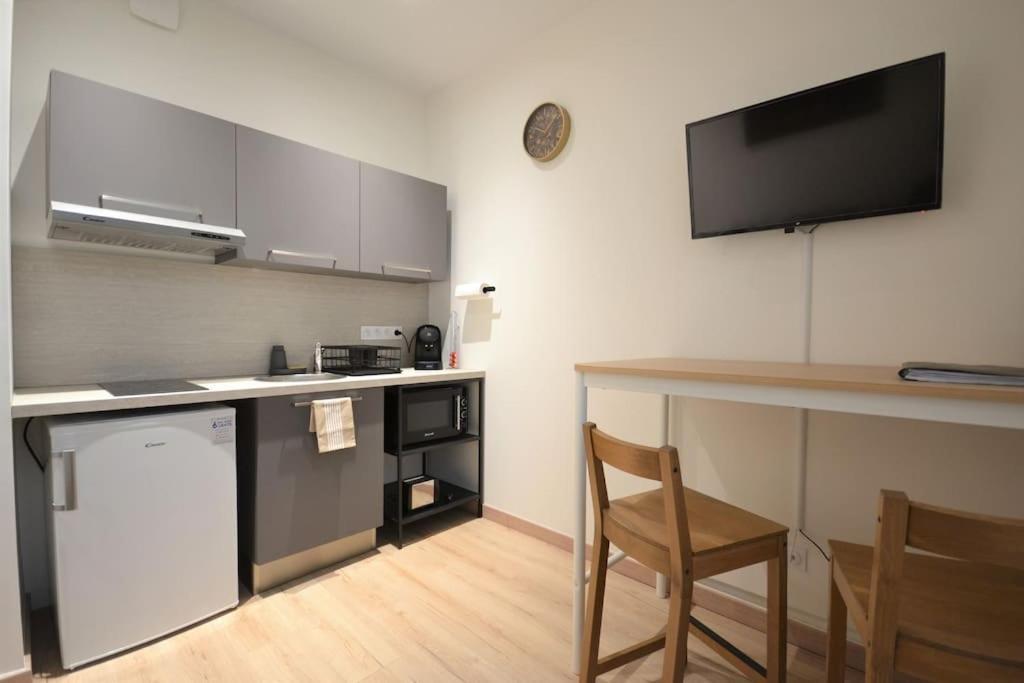 Studio En Residence Privee A Вийёрбан Экстерьер фото